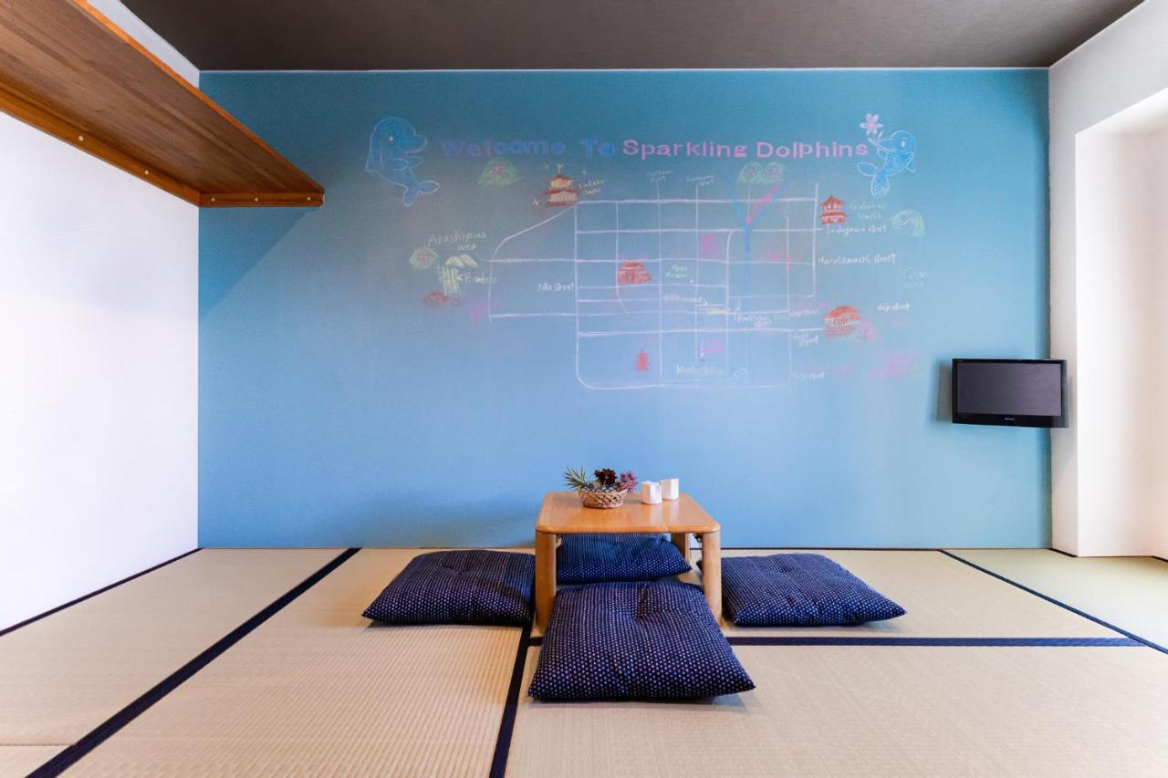 Tabist Sparkling Dolphins Inn Kyoto Eksteriør bilde